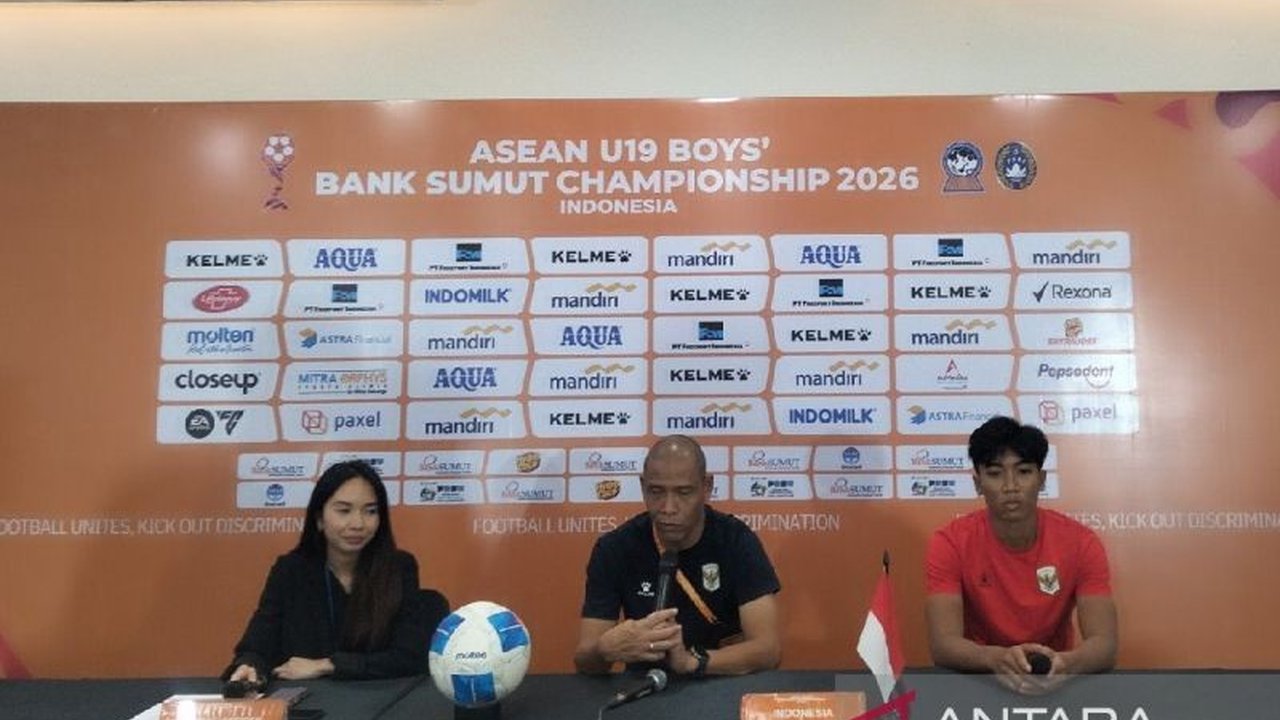 Tim Medis Pantau Ketat Kondisi Reno Salampessy Timnas U19 Jelang Semifinal Piala AFF 2026