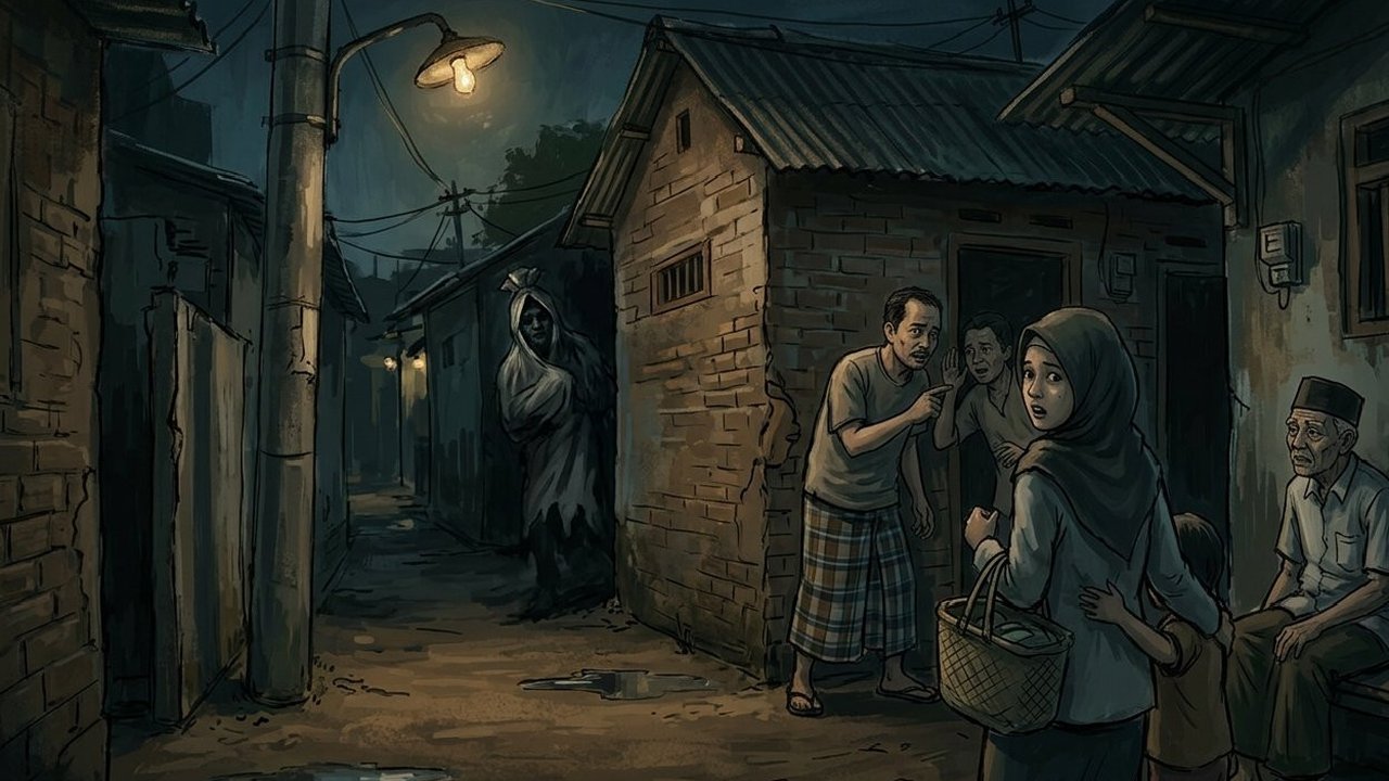 Bikin Geger Palembang, Fakta di Balik Heboh Foto Pocong Gentayangan Beredar di Media Sosial