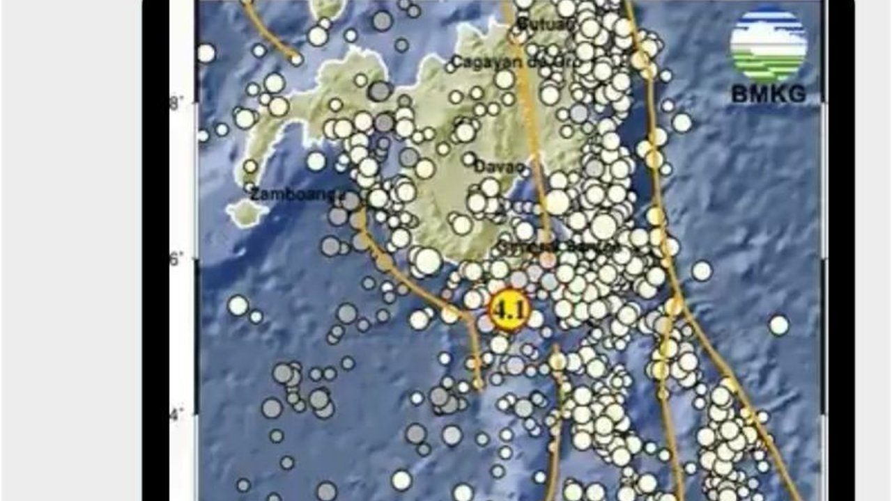 Gempa Susulan Sangihe Terus Guncang Tahuna – BMKG Pastikan Tak Berpotensi Tsunami