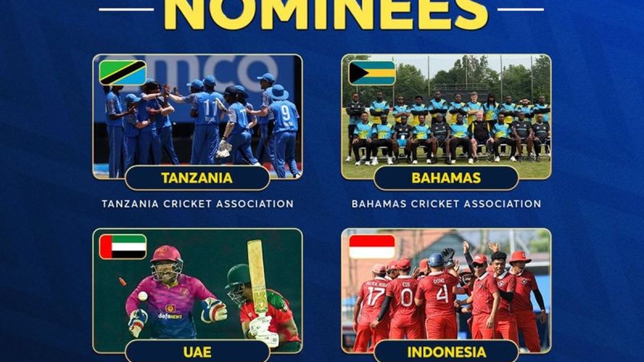 Indonesia Juara Regional ICC Development Awards, Kriket Merah Putih Mendunia