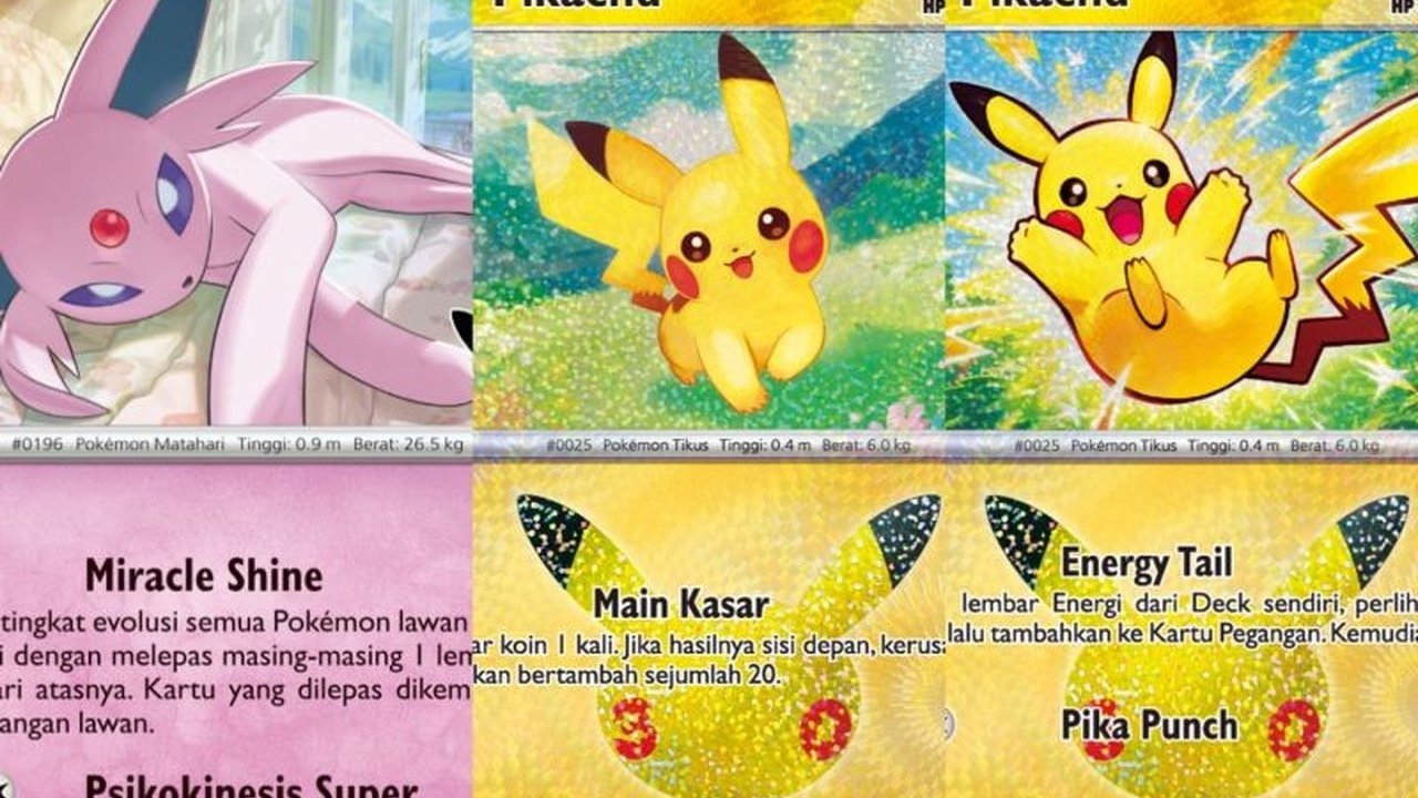 The Pokemon Company Rilis Booster Pack Pokemon 30th Anniversary, Hadirkan Kartu Langka dan Hologram Spesial