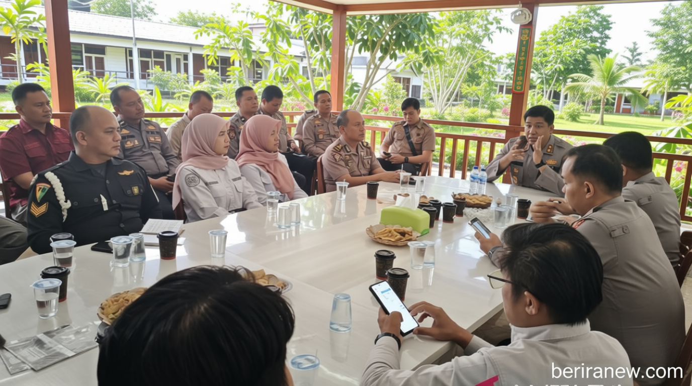 Polres Kerinci Perketat Distribusi BBM Subsidi Tepat Sasaran, Sanksi Tegas Menanti Pelanggar