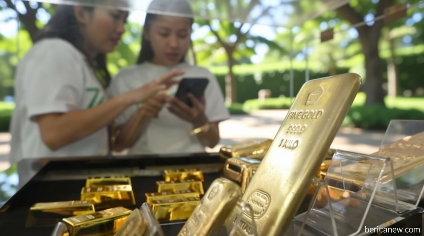 Harga Emas Antam – UBS, dan Galeri24 Serempak Melemah di Kamis Pagi 11 Juni 2026