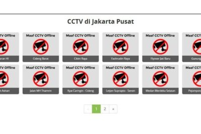New Policy: Kenapa CCTV Sudirman-Bundaran HI Mati saat Demo Mahasiswa? Begini Penjelasan Pemprov DKI