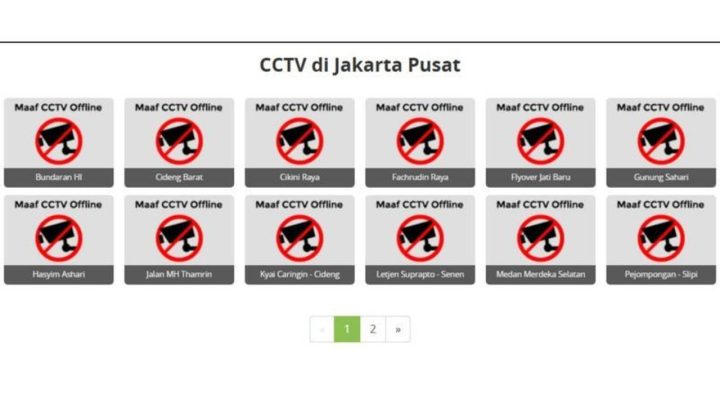 New Policy: Kenapa CCTV Sudirman-Bundaran HI Mati saat Demo Mahasiswa? Begini Penjelasan Pemprov DKI