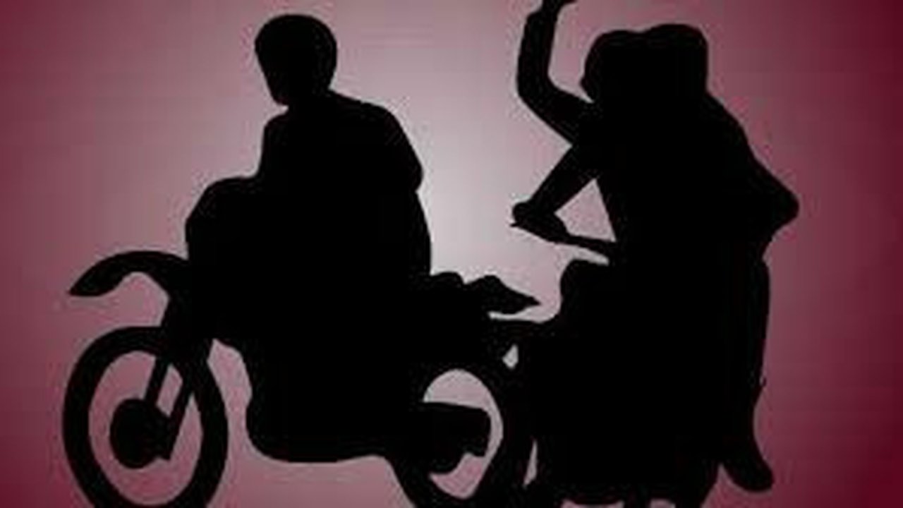 Maling Gasak 7 Motor Penonton saat Tau Tau Festival Bandung