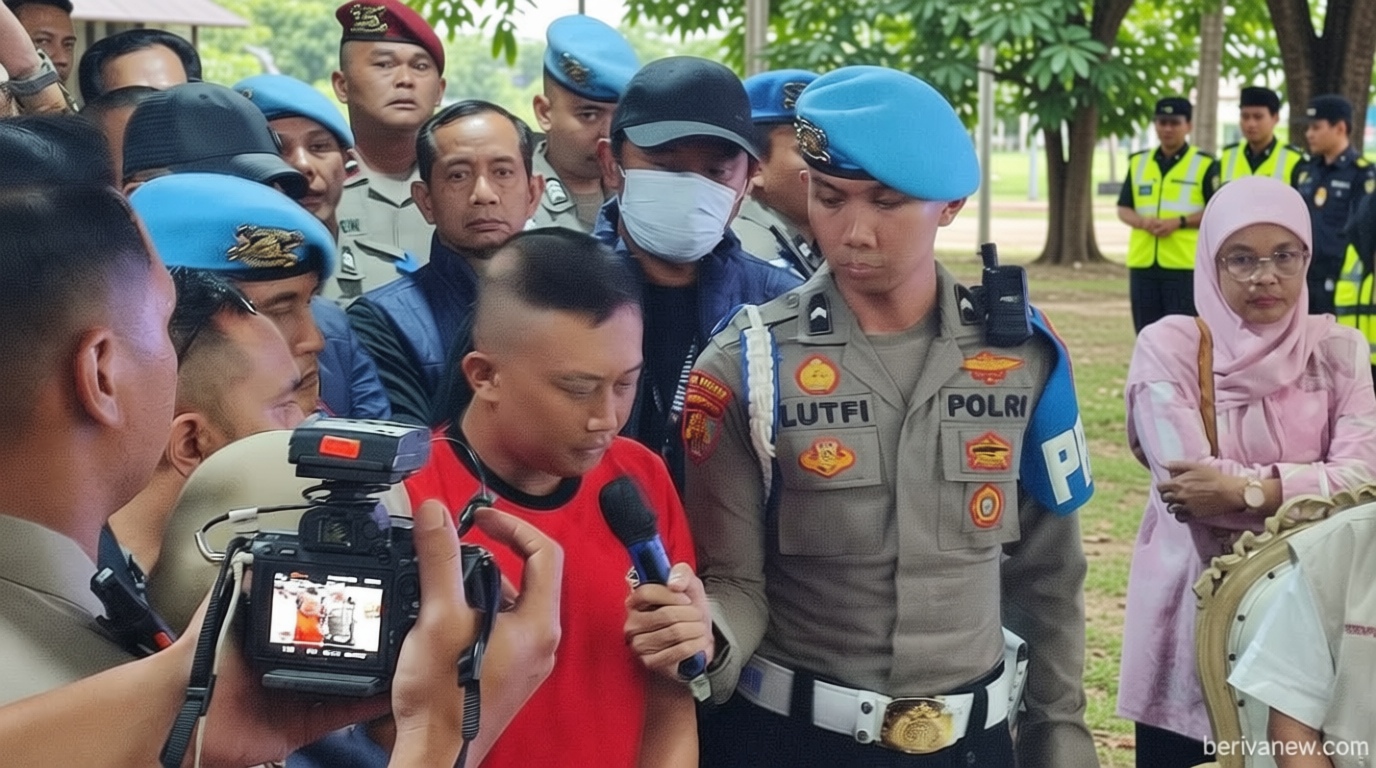 Momen Menteri PPPA Arifah Fauzi Tahan Ledakan Amarah Bertemu Taufik Hidayat Penyiksa Yuvita