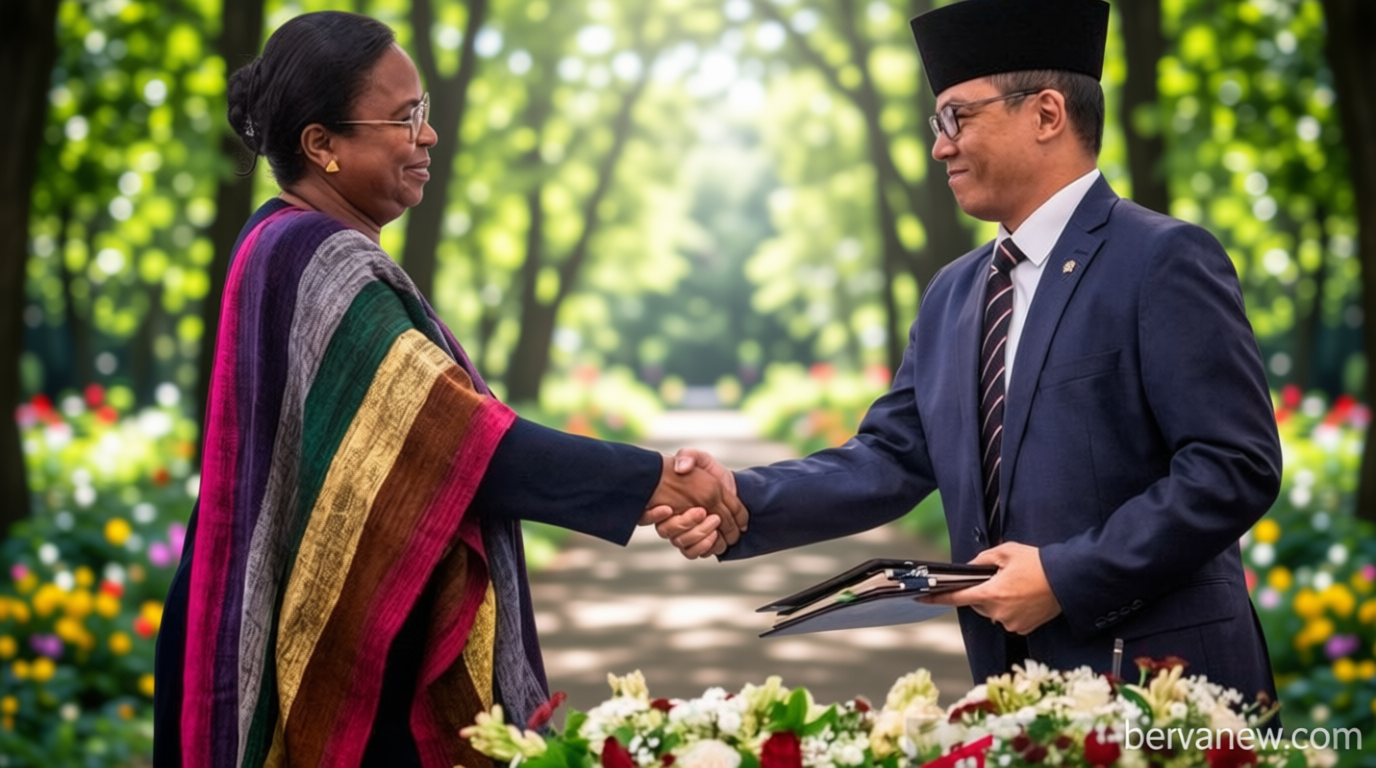 Indonesia Bidik Mineral Afrika Lewat Madagaskar, Perkuat Kerja Sama Indonesia Madagaskar