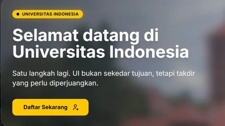 Main Agenda: SIMAK UI 2026: Simak Jadwal Pelaksanaan dan Materi Ujian Lengkap Berikut Ini