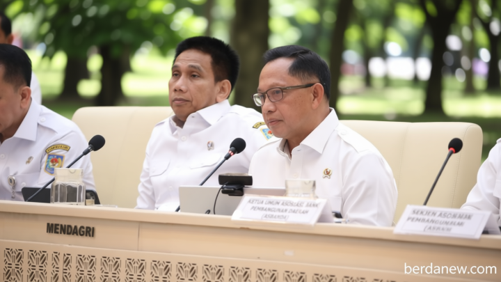 Meeting Results: Rapat Bersama DPR, Mendagri Paparkan Langkah Strategis Meningkatkan Kesehatan BUMD