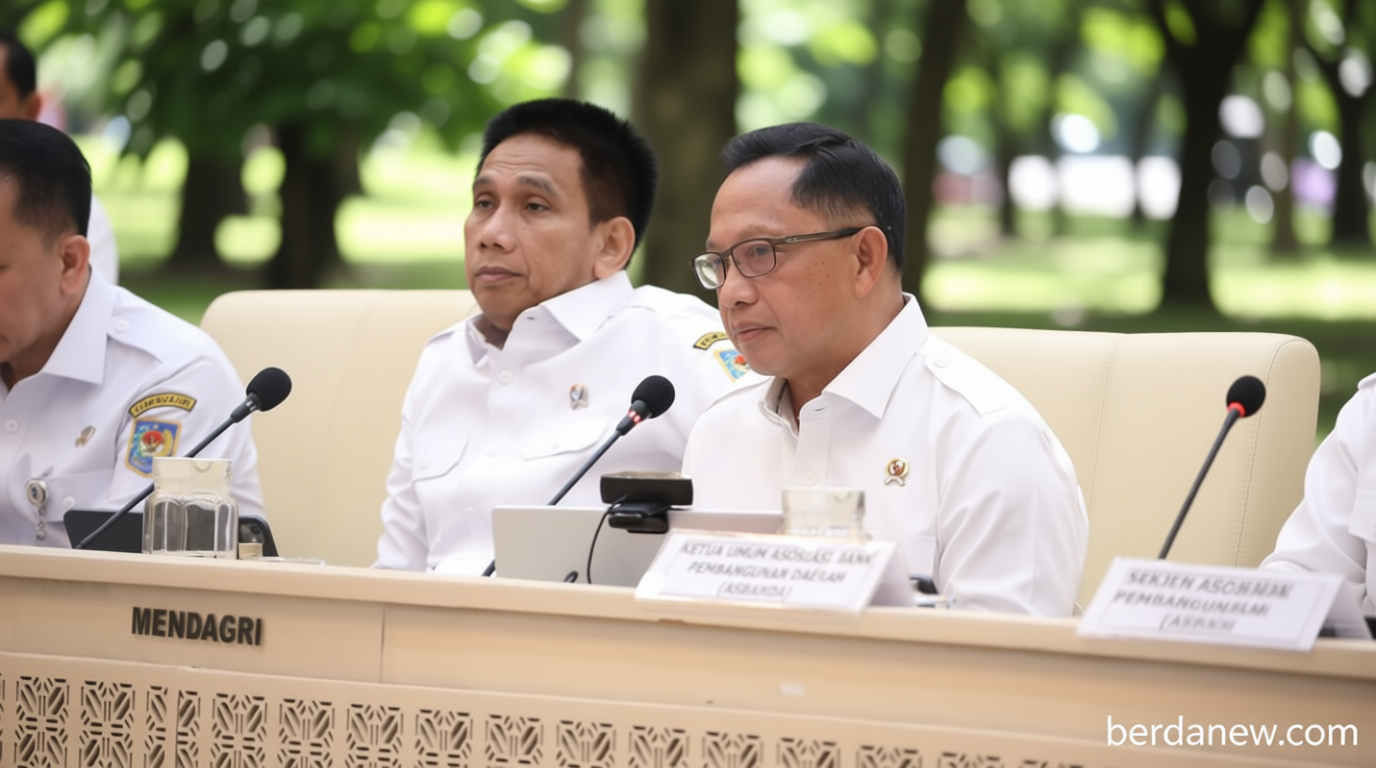 Rapat Bersama DPR, Mendagri Paparkan Langkah Strategis Meningkatkan Kesehatan BUMD