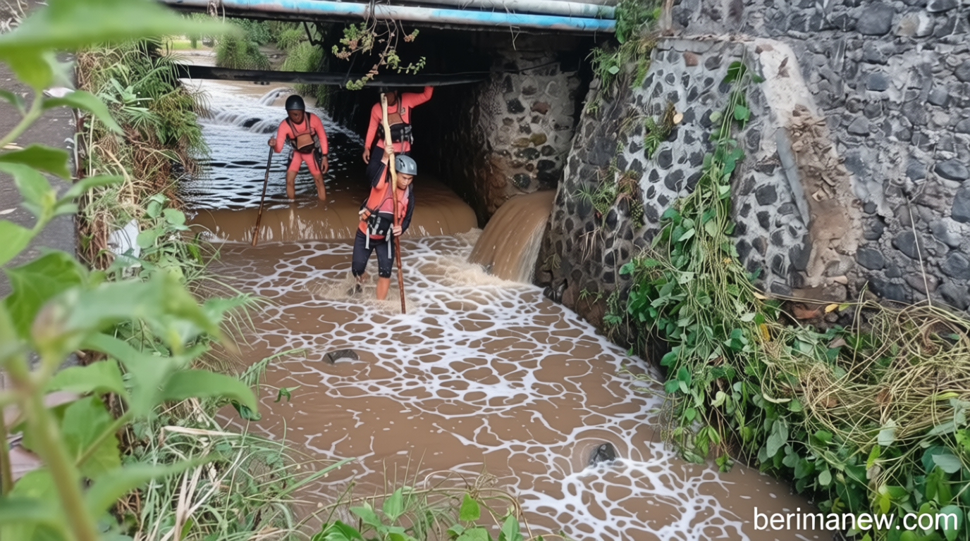 Main Agenda: Banjir Terjang Permukiman di Buleleng, Seorang Warga Dilaporkan Hilang
