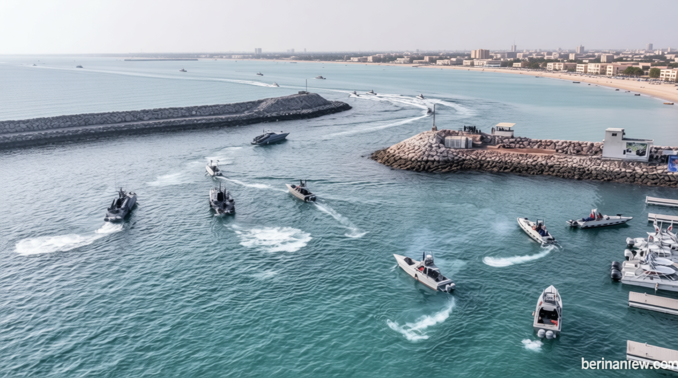 Iran Tegaskan Selat Hormuz Dikelola Bersama Oman Sesuai Hukum Internasional