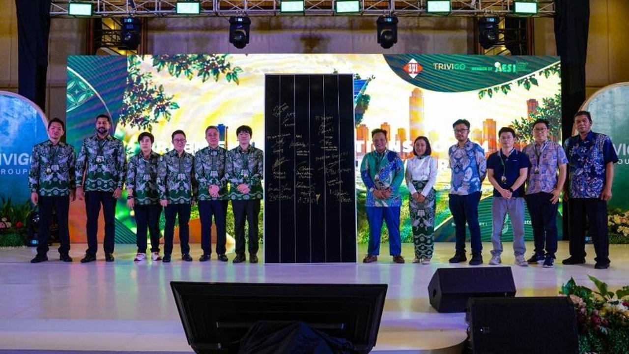 Main Agenda: AESI Dorong Akselerasi Energi Surya Industri, Perkuat Daya Saing Nasional