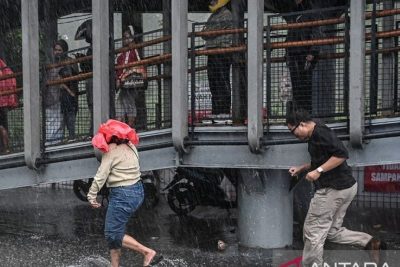 New Policy: BMKG: Prakiraan Cuaca Jakarta Minggu Siang, Hujan Ringan Guyur Hampir Seluruh Wilayah