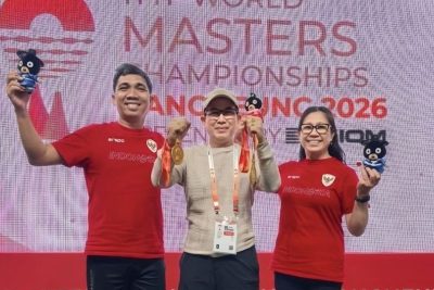 Special Plan: Ismu/Lingling Raih Gelar Juara ITTF World Masters 2026, Kibarkan Merah Putih di Korea Selatan