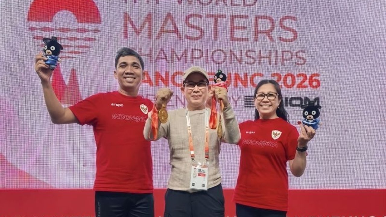 Ismu/Lingling Raih Gelar Juara ITTF World Masters 2026, Kibarkan Merah Putih di Korea Selatan