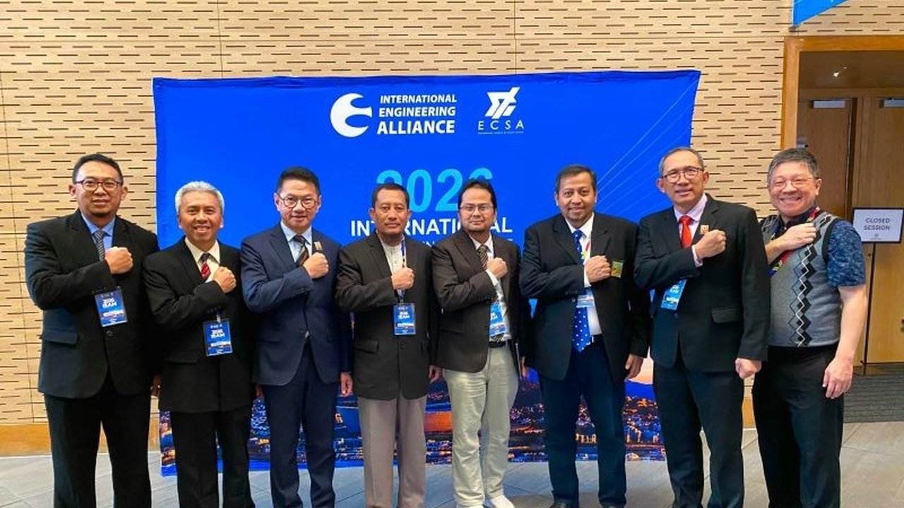 IABEE PII Raih Pengakuan Internasional Bergengsi di IEAM 2026, Perkuat Mutu Pendidikan Teknik Indonesia