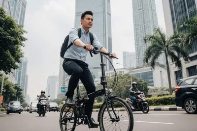 New Policy: Rekomendasi Sepeda Lipat Harga Rp2 Jutaan, Bisa Jadi Alternatif Bike to Work saat BBM meningkat