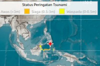 Visit Agenda: BMKG Keluarkan Peringatan Tsunami, Berikut Wilayah yang Perlu Siaga