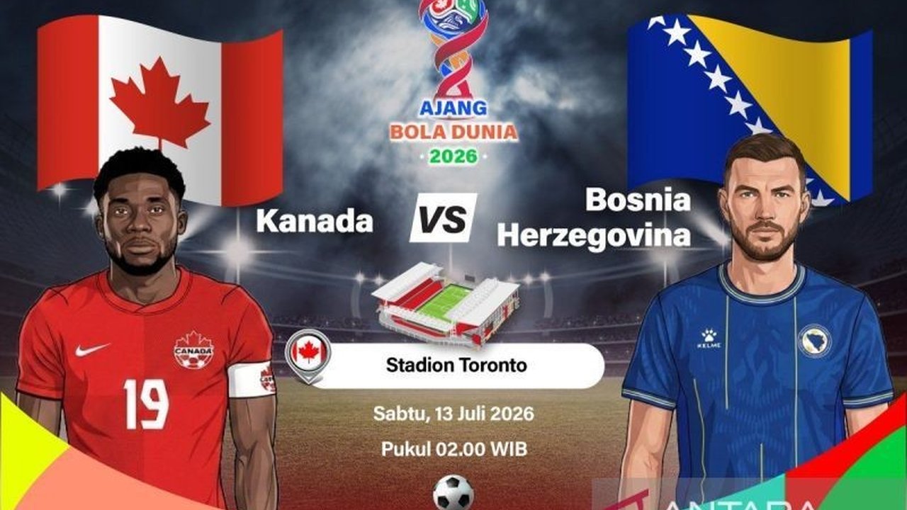 Main Agenda: Pelatih Bosnia Puas dengan Hasil Imbang Kontra Kanada di Piala Dunia 2026