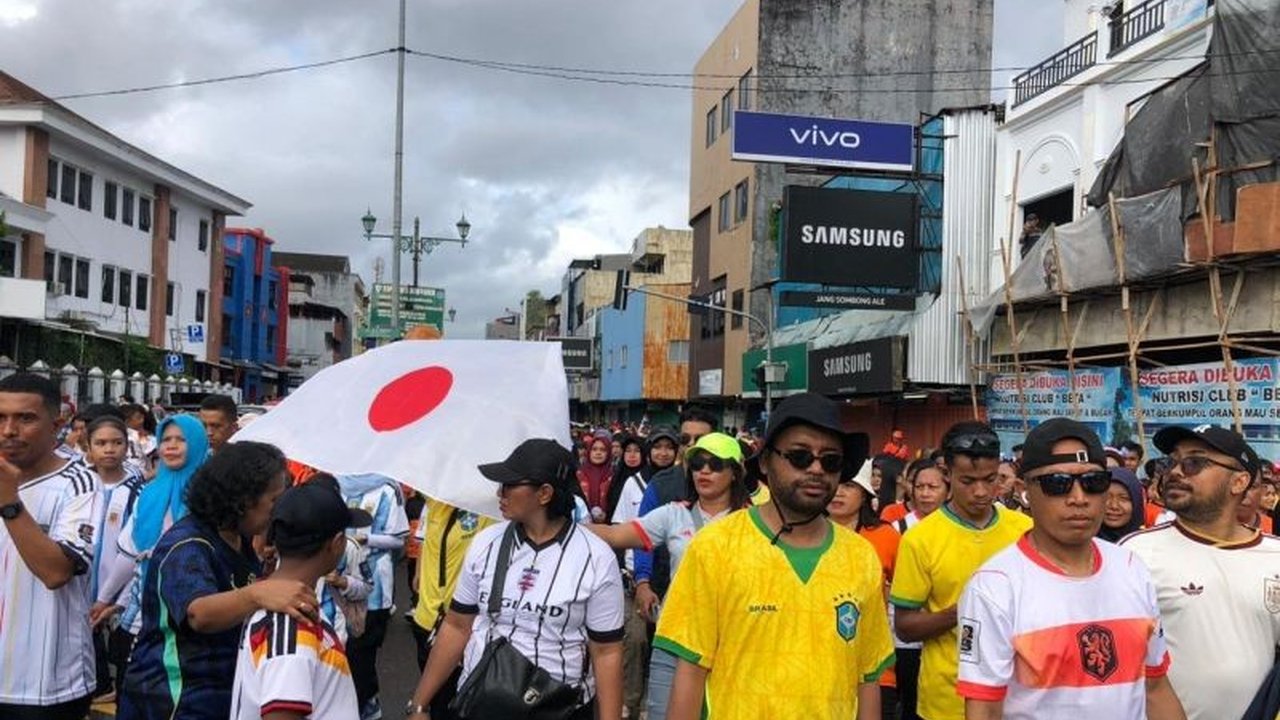Polresta Ambon Imbau Warga Jaga Kamtibmas Selama Nobar Piala Dunia 2026: Rayakan dengan Aman dan Tertib