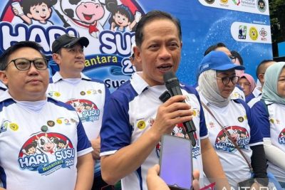 Special Plan: Wamenko Pangan Dorong Peningkatan Konsumsi Susu Nasional Demi Generasi Emas 2045