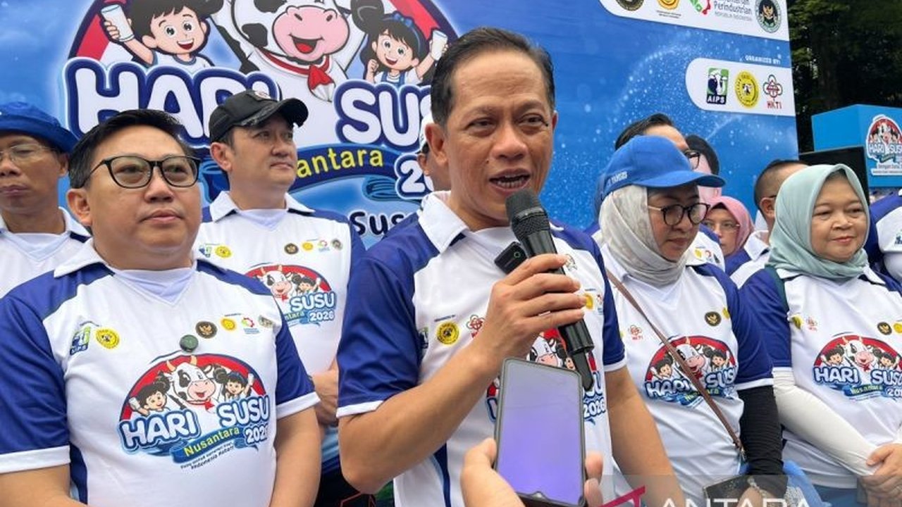 Wamenko Pangan Dorong Peningkatan Konsumsi Susu Nasional Demi Generasi Emas 2045