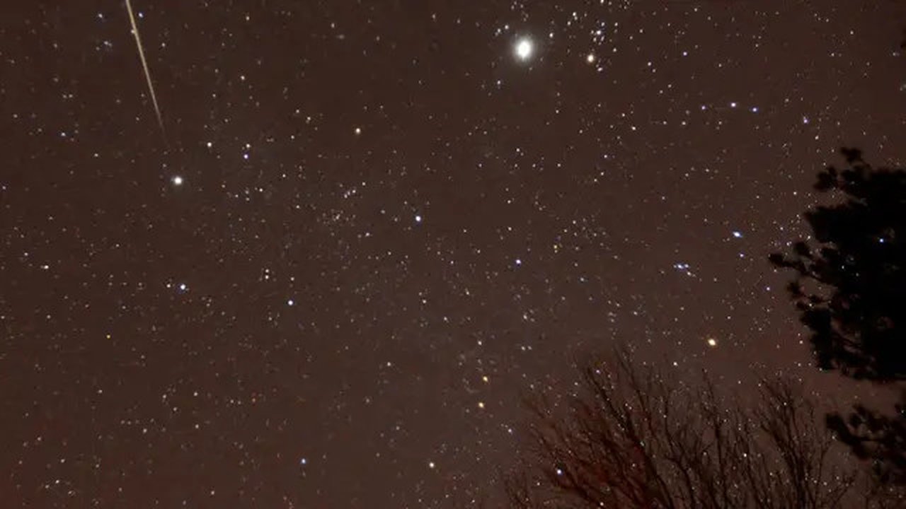 Hujan Meteor Arietid Capai Puncaknya 10 Juni 2026, Apa Bisa Dilihat?