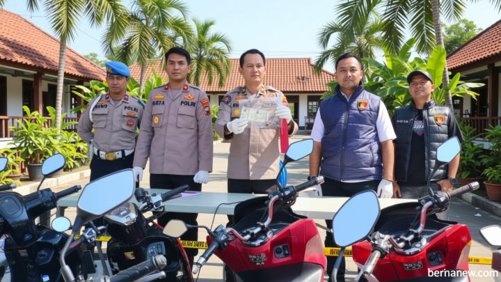Mahasiswa Gelapkan 40 Motor: Pacar Juga Jadi Korban – Digadai Sampai Kendal, Batang dan Mranggen