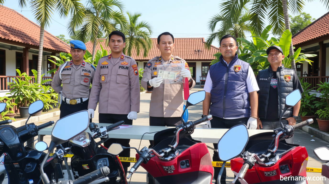 Mahasiswa Gelapkan 40 Motor: Pacar Juga Jadi Korban – Digadai Sampai Kendal, Batang dan Mranggen