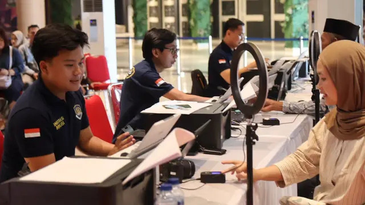 Jemput Bola Pengurusan Paspor Cepat, Imigrasi Bekasi Layani 130 Slot dalam Sehari