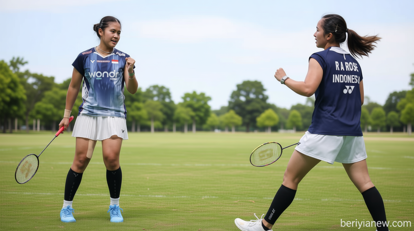 Rachel/Febi Petik Pelajaran Berharga dari Semifinal Polytron Indonesia Open 2026