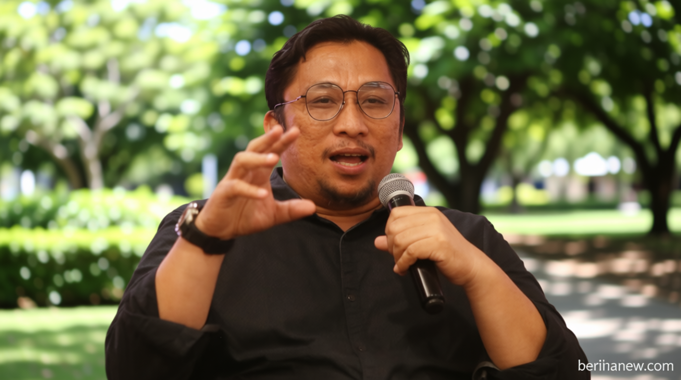 Feri Amsari Diperiksa Polisi Sebagai Terlapor Kasus Dugaan Penghasutan, Empat Jam Dicecar 25 Pertanyaan