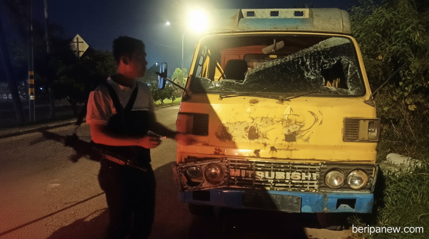 Sopir Truk di Palembang Tewas Dikeroyok Gara-Gara Tegur Pengendara Serobot Antrean Solar di SPBU