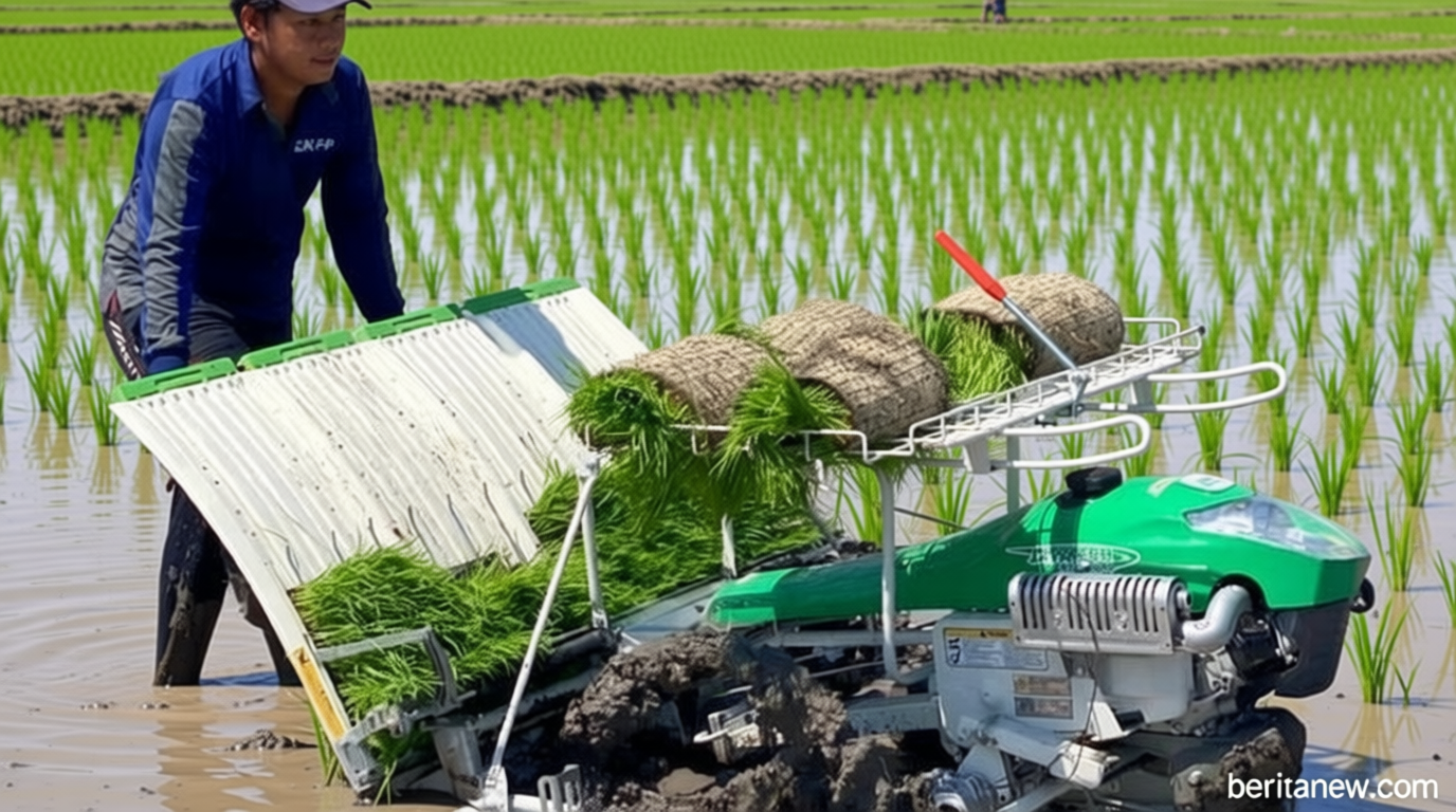 DKPP Kota Madiun Dorong Percepatan Tanam Antisipasi Puncak Kemarau, Lindungi Petani