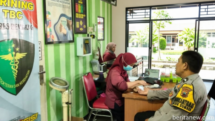 Key Strategy: Polda Jateng Cek Kesehatan Bhabinkamtibmas Pelacak TB untuk Perkuat Penanganan Tuberkulosis
