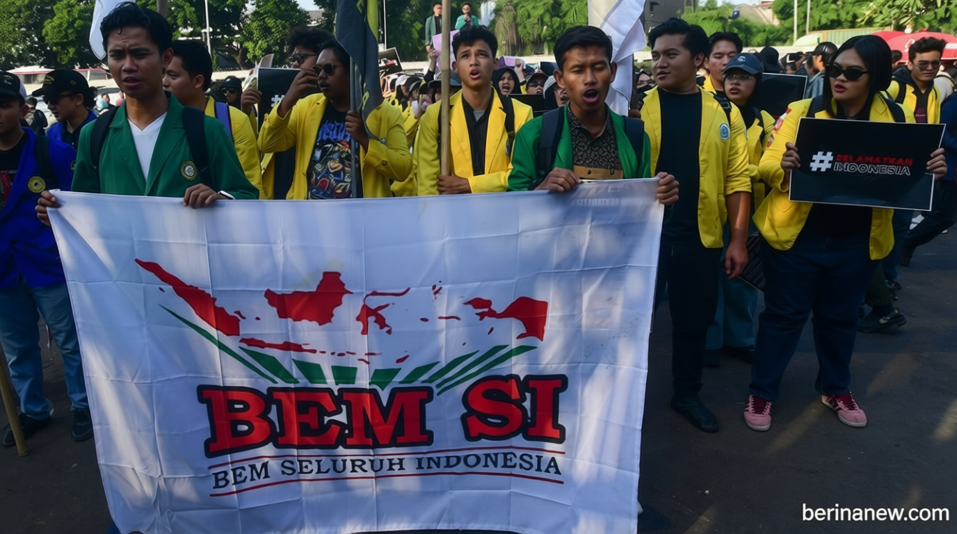 BEM SI Kerakyatan Tak Ikut Turun Aksi Besok, Kenapa?