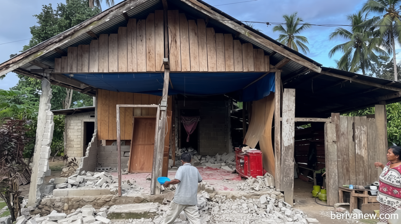 BMKG Catat Lebih dari Seribu Gempa Susulan di Sulawesi Tengah Pasca Gempa Magnitudo 6,7