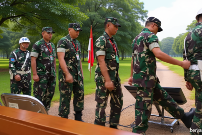 Latest Program: Empat Prajurit TNI Penyiram Air Keras Andrie Yunus Melawan, Ajukan Banding Usai Divonis 1,5-3 Tahun Penjara