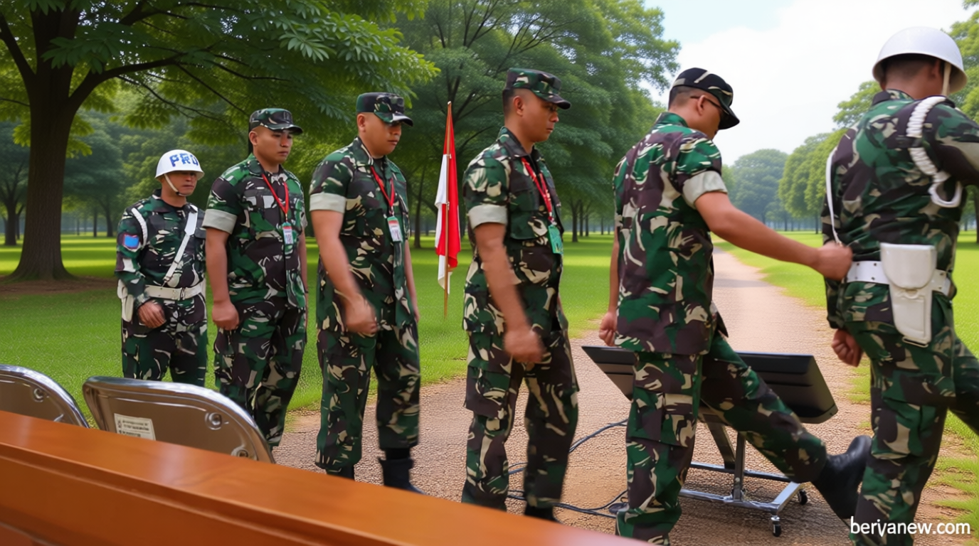 Empat Prajurit TNI Penyiram Air Keras Andrie Yunus Melawan, Ajukan Banding Usai Divonis 1,5-3 Tahun Penjara