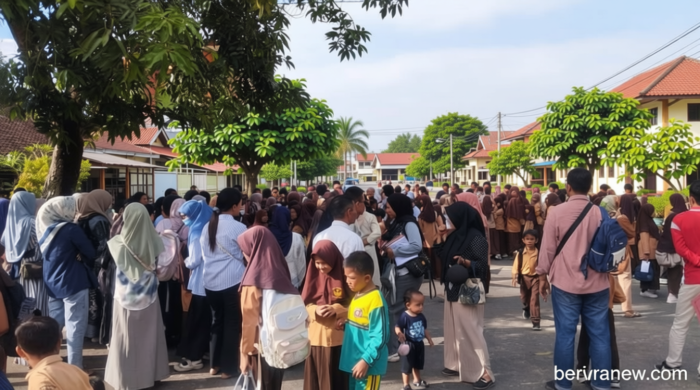 Perkuat Ketahanan Keluarga, Pemkab Sumbawa Barat Dorong Gerakan Ayah Mengambil Rapor Anak