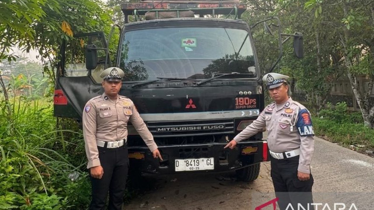 Polisi Tangkap Pelaku Tabrak Lari Tokoh Pramuka di Tangerang, Sopir Kabur ke Bandung