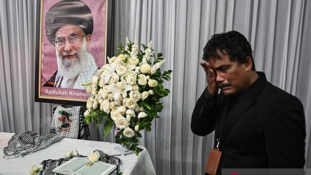 Jadwal Lengkap Prosesi Pemakaman Ali Khamenei, Dimulai Awal Juli Ini