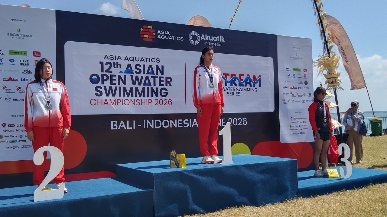 Kejuaraan 12th AOWSC Berakhir, Perenang China Juara Disusul Hongkong di Nomor 10K