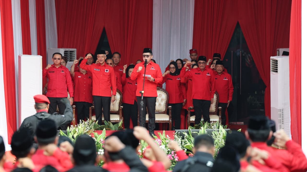 Hasto: 600 Doktor Pernah Merumuskan Cetak Biru Bangsa, BRIN Harus Kaji Mana yang Masih Relevan
