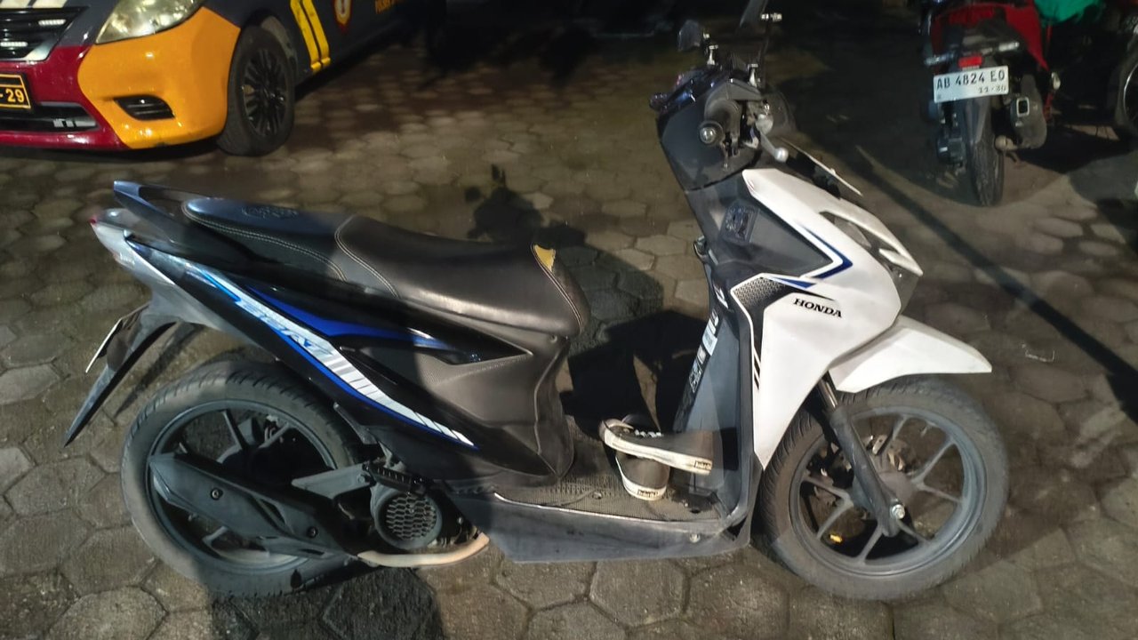 Modus Minta Tolong Stut, Pria di Bantul Gondol Motor Karyawan Minimarket yang Tak Dikunci Stang