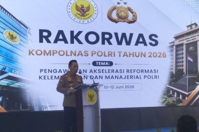 Meeting Results: Kapolri Jenderal Sigit Beri Sinyal Profesional Sipil Bisa Isi Jabatan di Polri