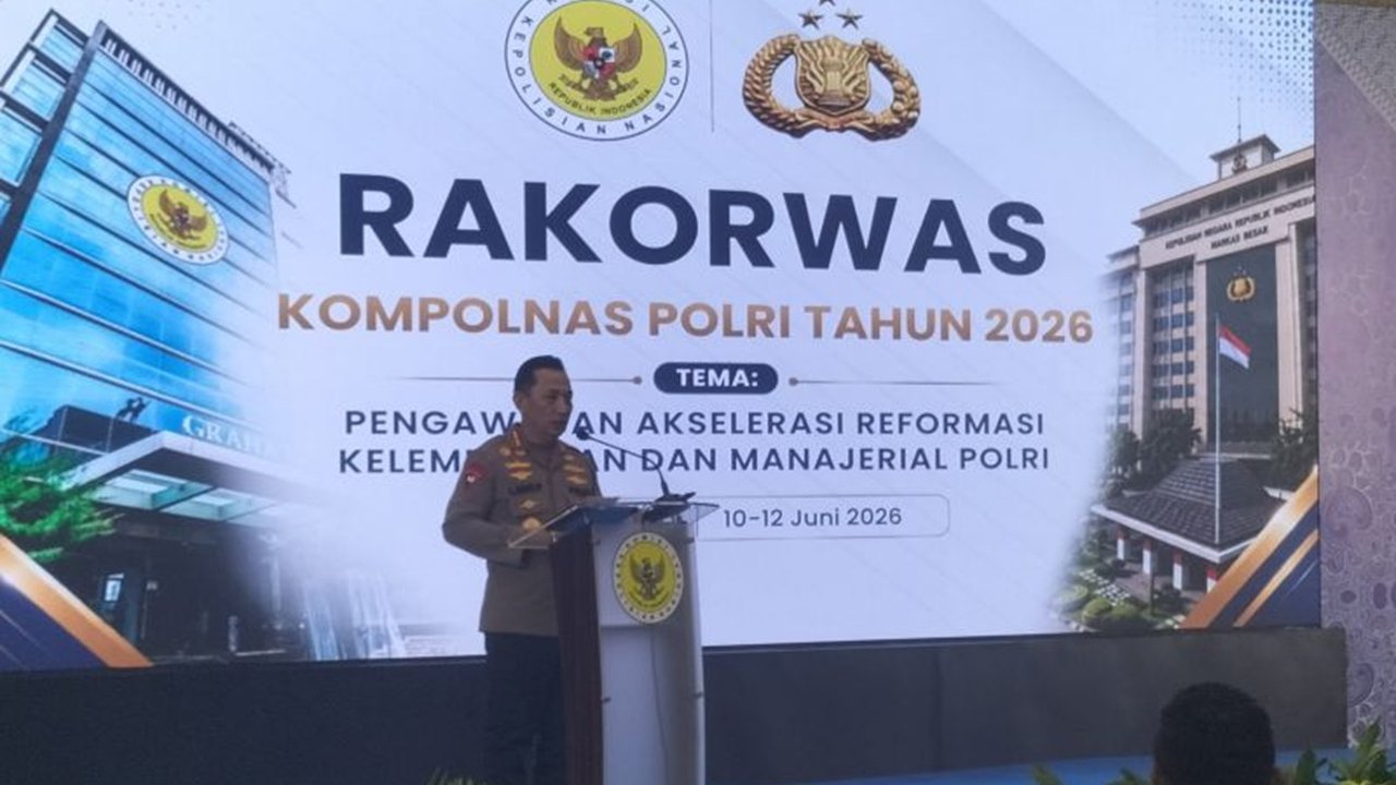 Kapolri Jenderal Sigit Beri Sinyal Profesional Sipil Bisa Isi Jabatan di Polri