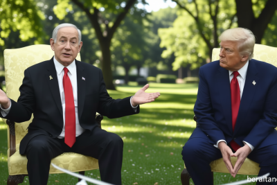 Key Discussion: Usai Damai dengan Iran, Trump Lempar Sindiran Pedas ke Netanyahu